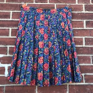 Vintage 90s Pleated Gap Skirt